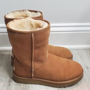UGG Classic Short Tan Boots